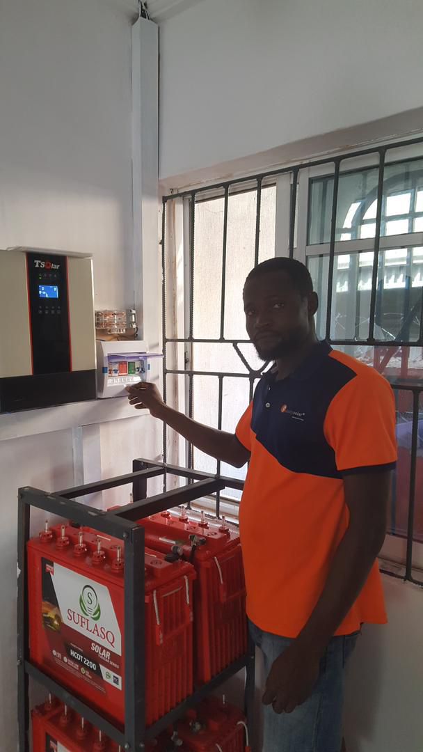 Complete 5KVA SOLAR system for sale at ikeja