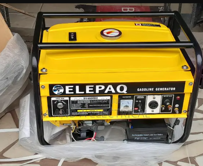 ELIPAQ GENERATOR FOR SALE AT IKEJA