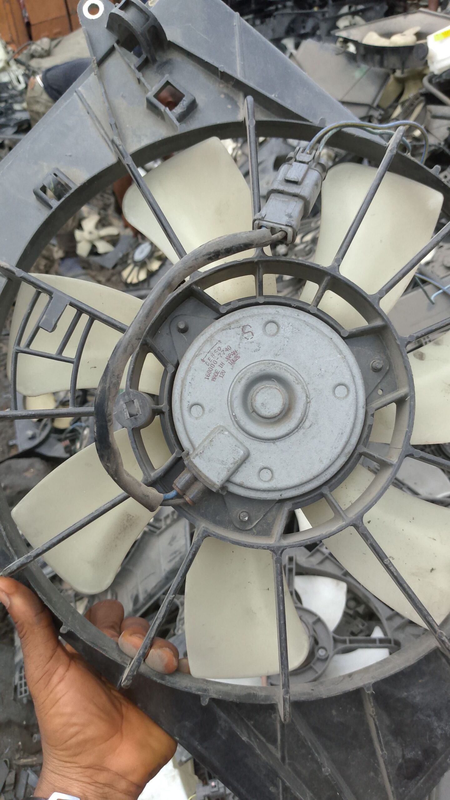 Honda civic fuesbox, complete fan,Acc control and AC venter for sale