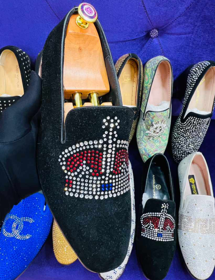 Men’s Quality Shoe’s for sale at ikorodu garage