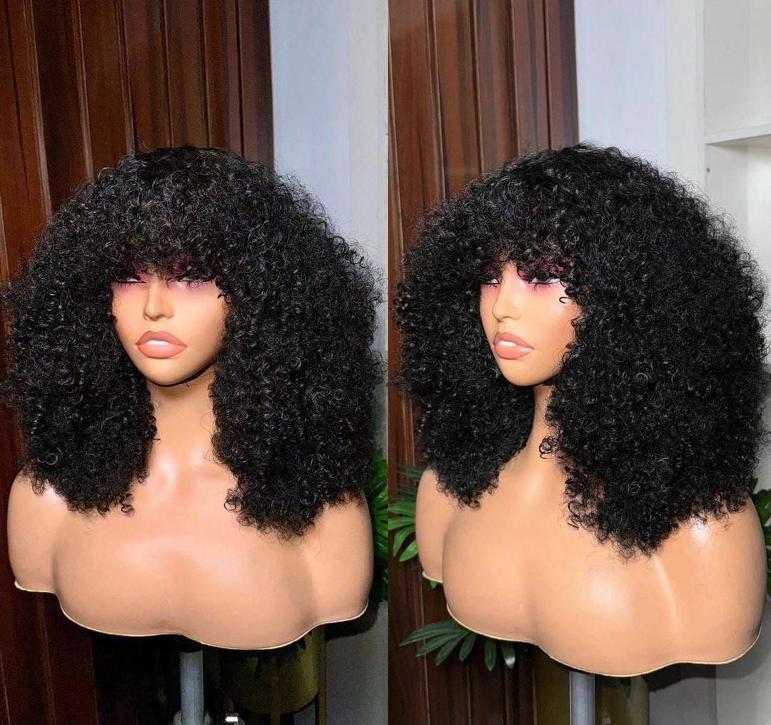Curly Human Hair for sale at Trade fair