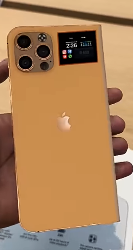 Iphone 16pro max fold for sale at Ikeja