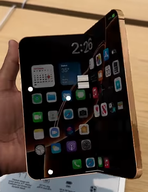 Iphone 16pro max fold for sale at Ikeja