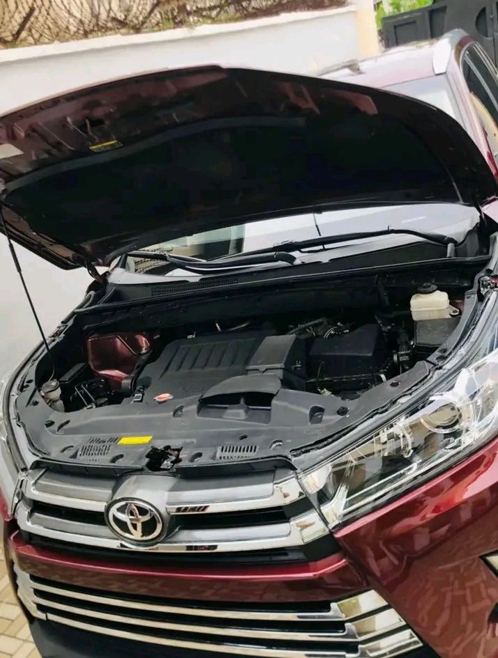 Toyota Highlander Platinum for sale Mushin