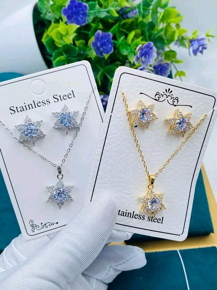 Original simple jewelries set for sale at Oshodi