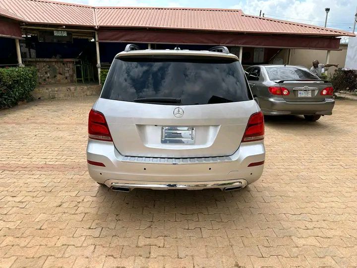 MERCEDES BENZ GLK350 for sale at Ikeja Along