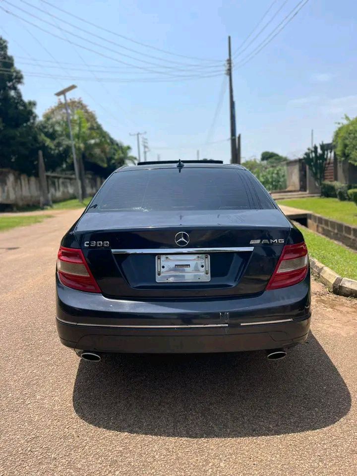 Used Mercedes Benz C300 for sale at Mushin