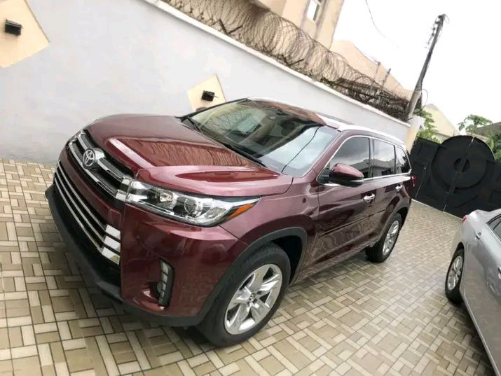 Toyota Highlander Platinum for sale Mushin
