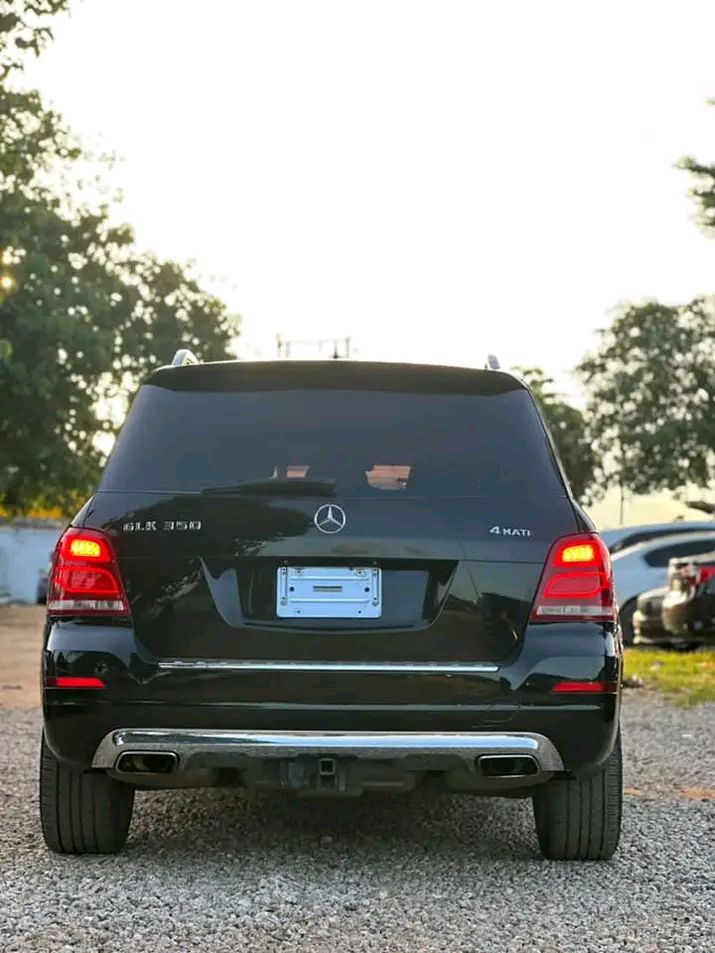 Mercedes Benz GLK 350 for sale at Ikeja Along