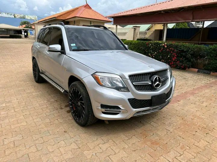 MERCEDES BENZ GLK350 for sale at Ikeja Along
