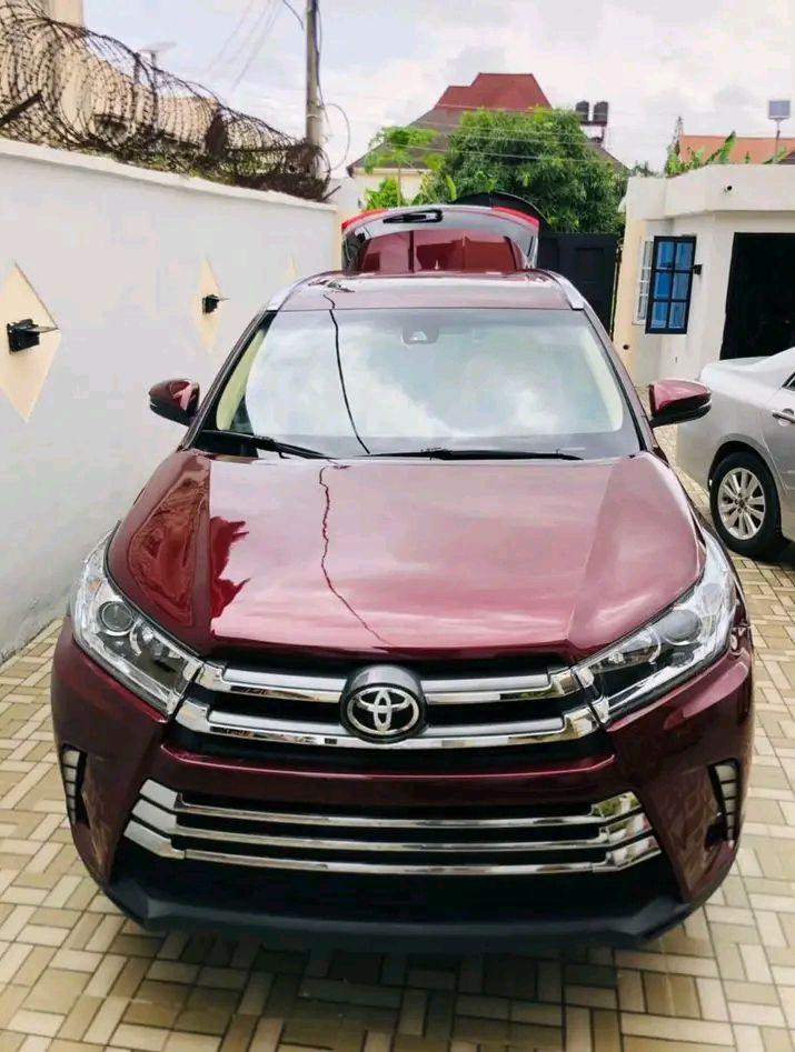 Toyota Highlander Platinum for sale Mushin