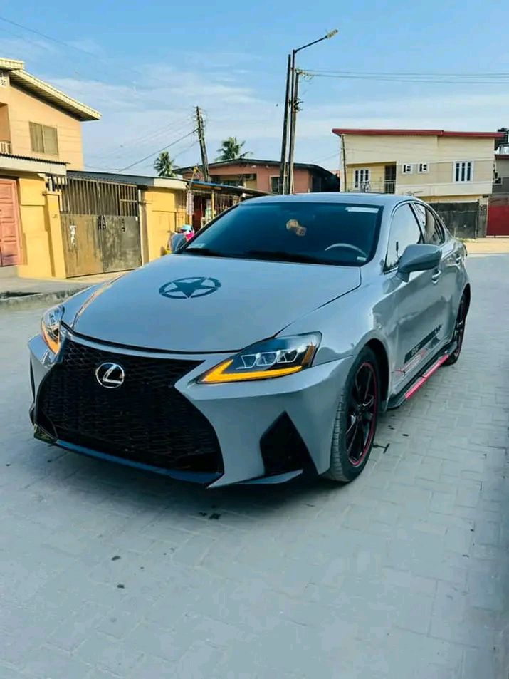 Lexus IS Fsport for sale at Mushin