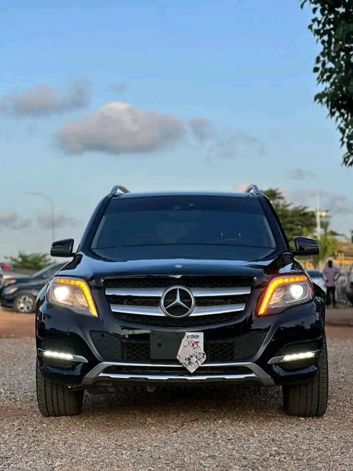 Mercedes Benz GLK 350 for sale at Ikeja Along
