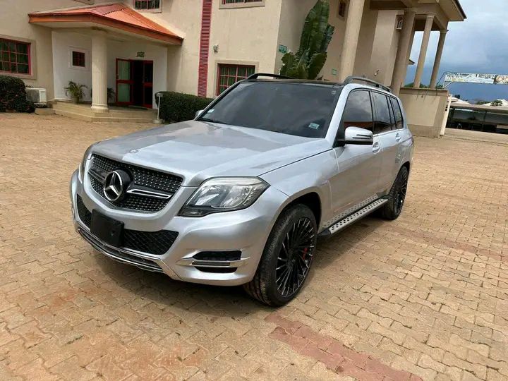 MERCEDES BENZ GLK350 for sale at Ikeja Along
