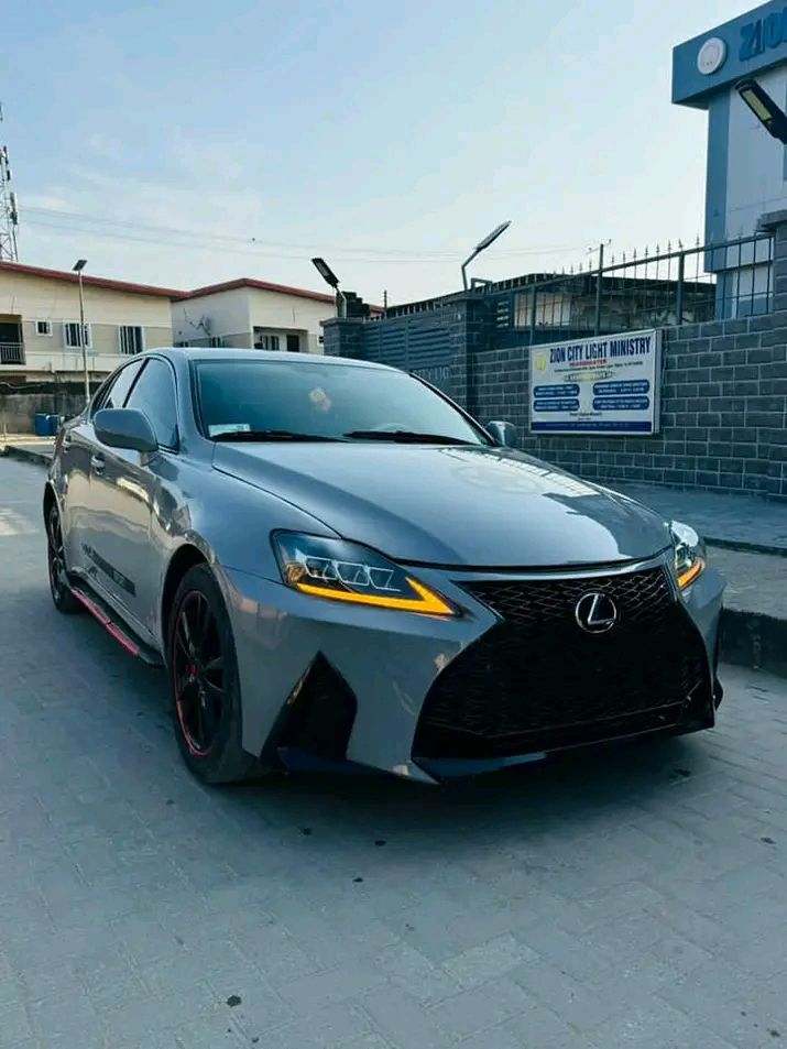 Lexus IS Fsport for sale at Mushin