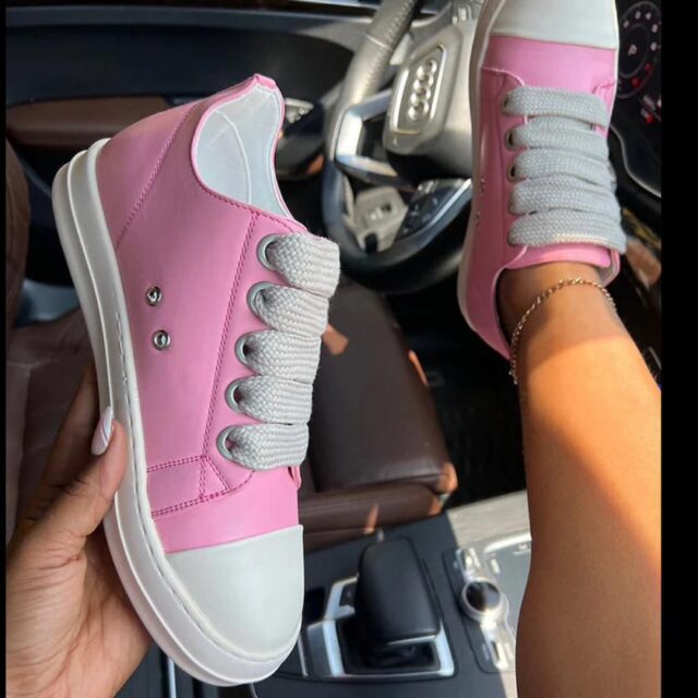 Ladies fashion sneakers