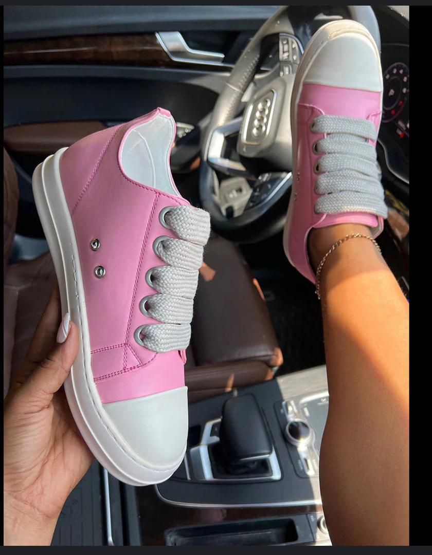 Ladies fashion sneakers