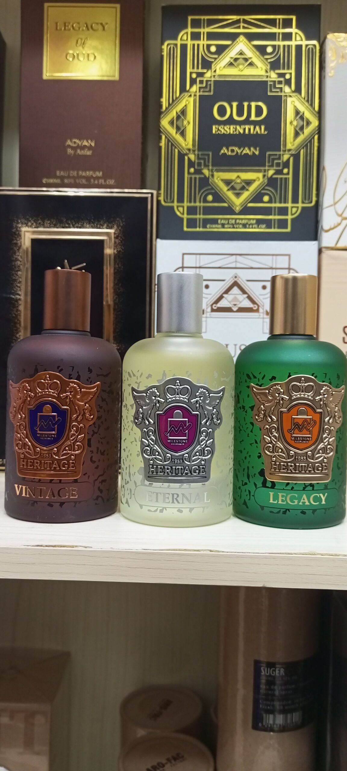 HERITAGE PERFUME