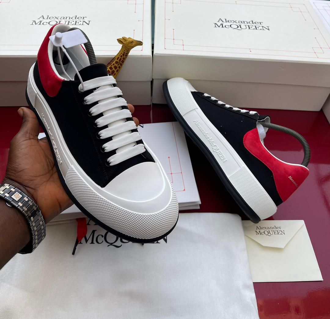 MC Queen Alexander luxury sneakers