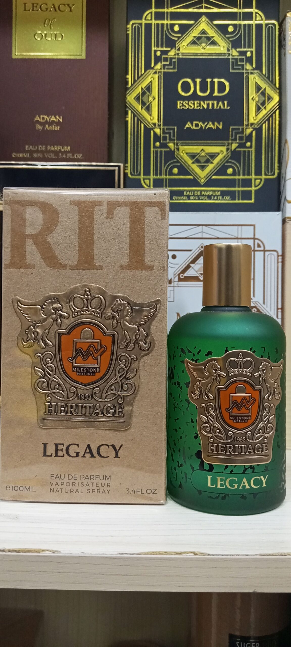 HERITAGE PERFUME