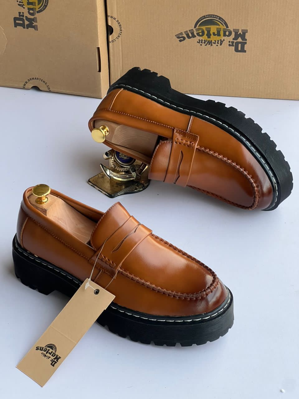 Dr Marten’s Brown men shoes