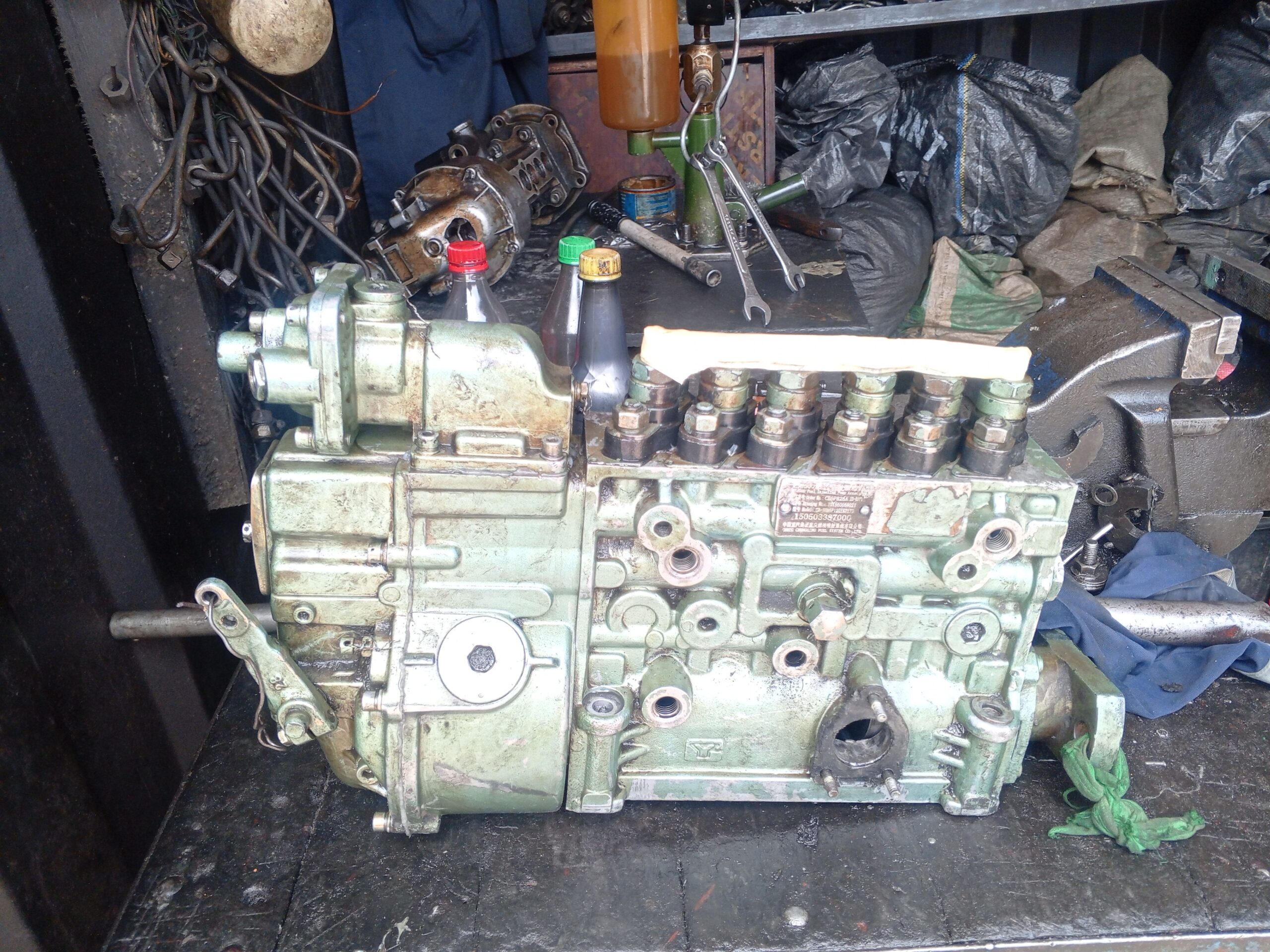 Diesel injector pump engineer