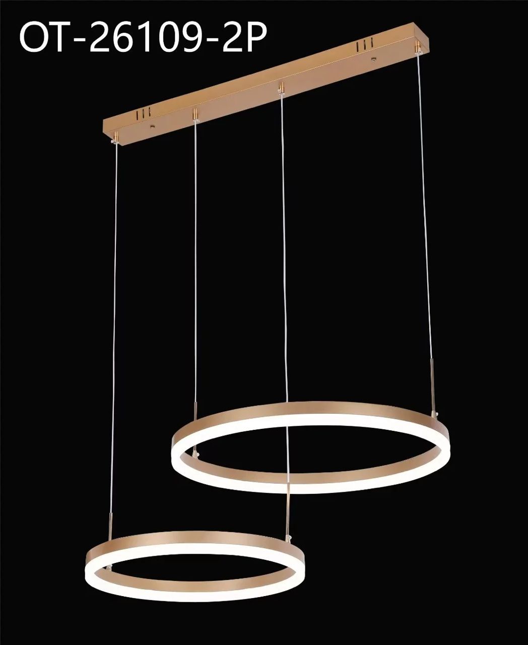 LED dropping chandelier lights