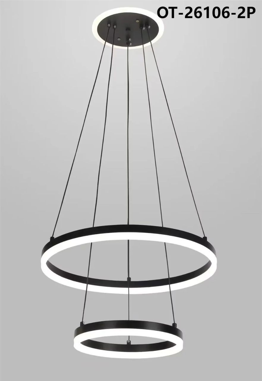 LED dropping chandelier lights