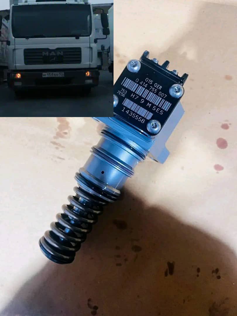 Diesel injector pump and nozzle