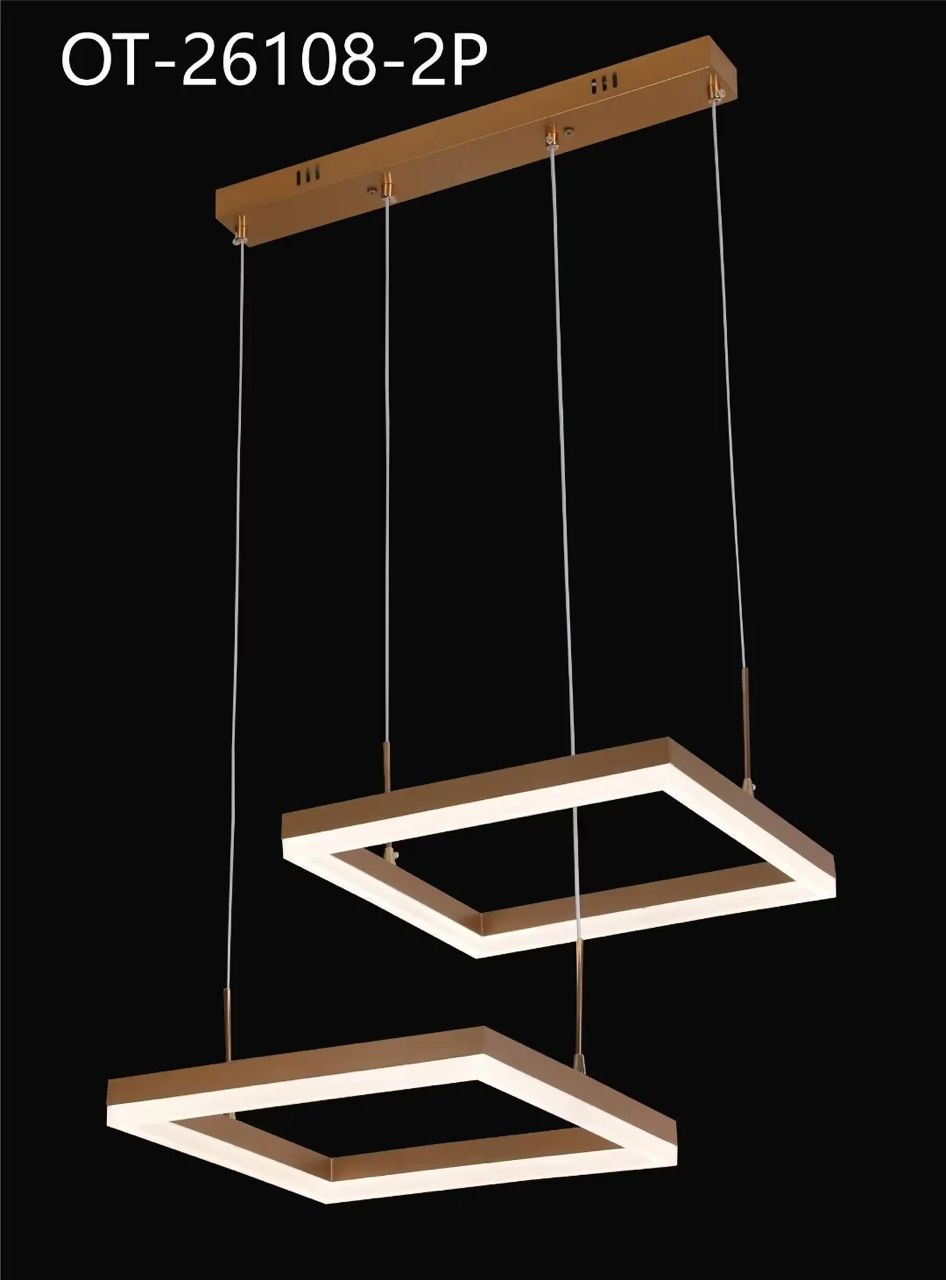 LED dropping chandelier lights