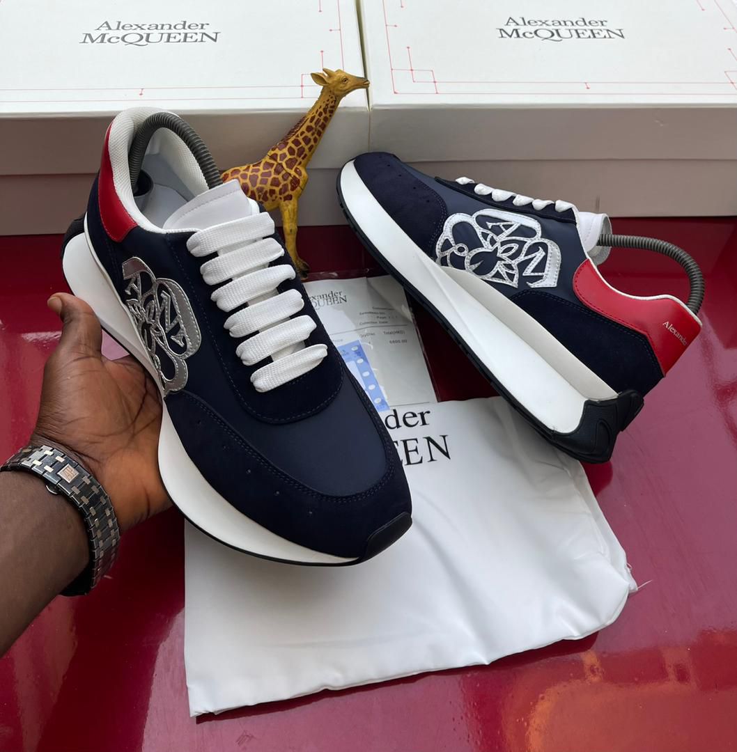 MC Queen Alexander luxury sneakers