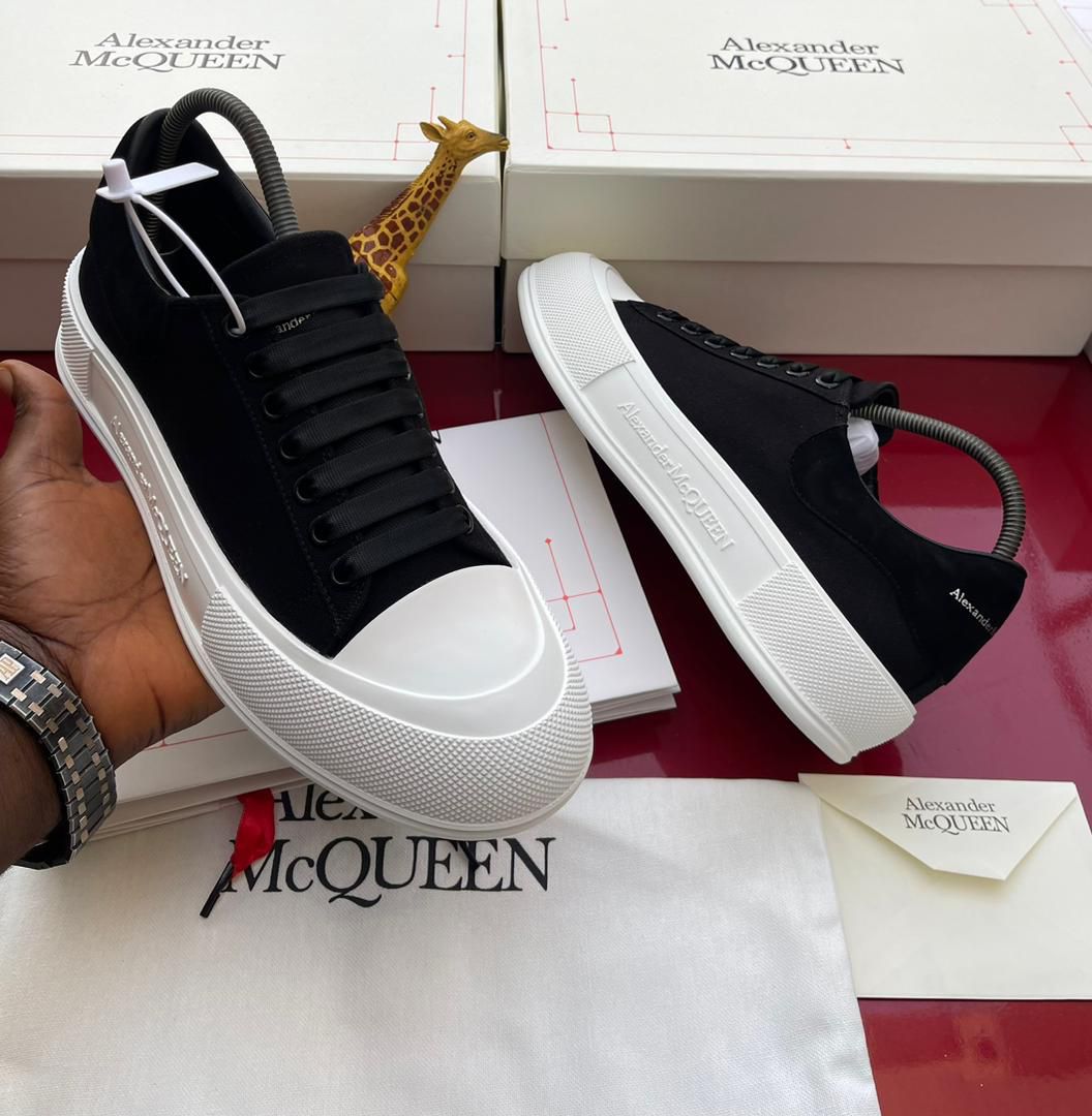 MC Queen Alexander luxury sneakers