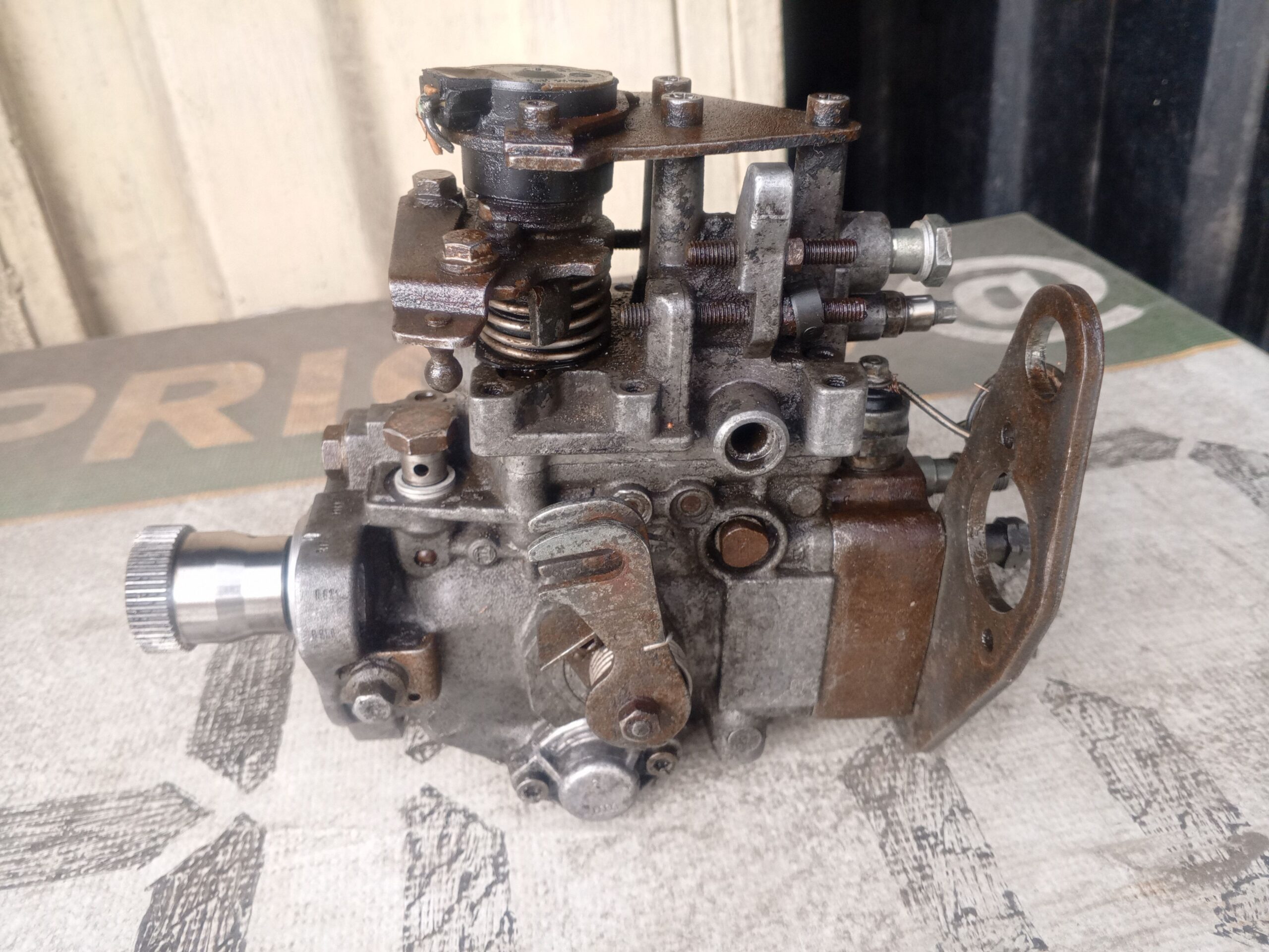 Diesel injector pump and nozzle