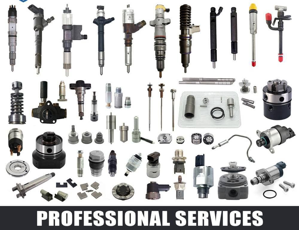 Diesel injector pump and nozzle
