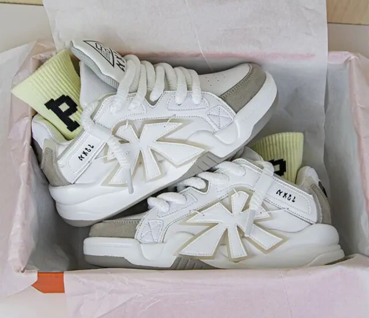 New balance and fashion sneakers