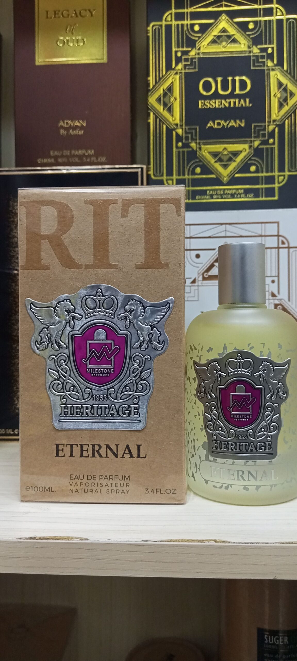 HERITAGE PERFUME