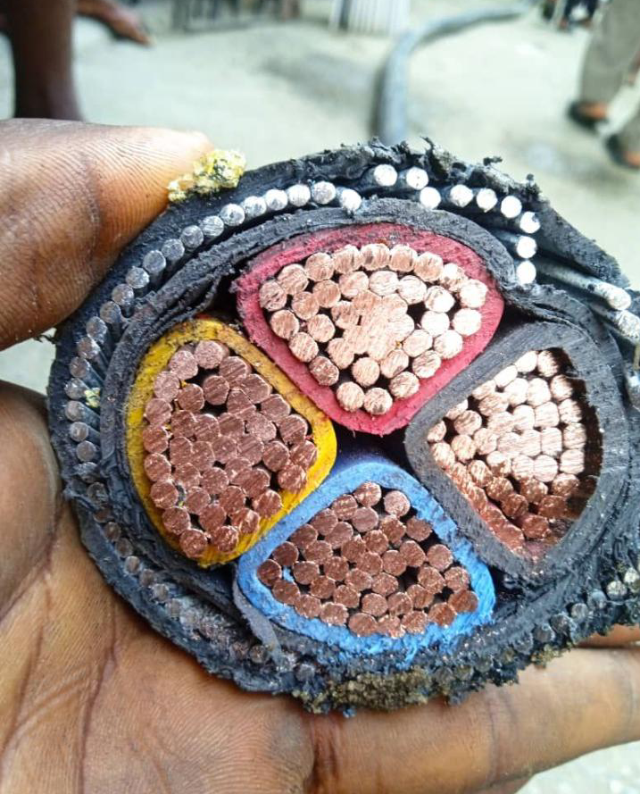 Armoured cable