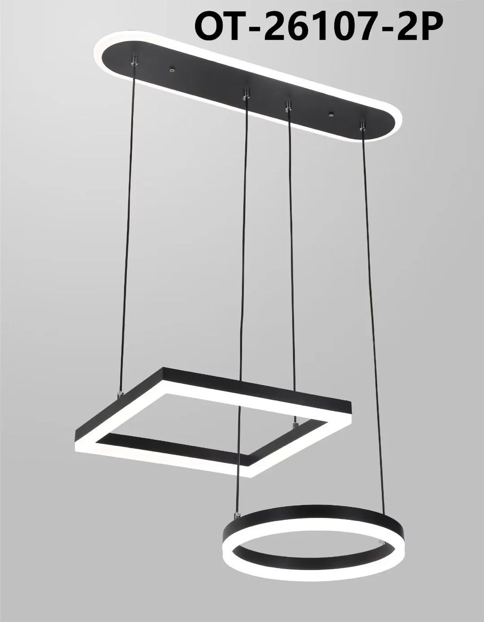LED dropping chandelier lights