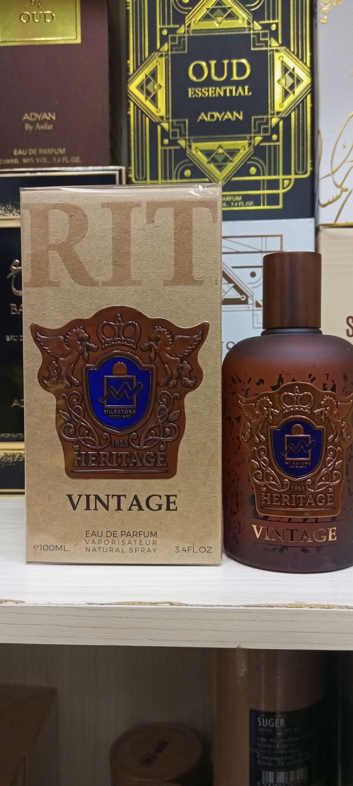 HERITAGE PERFUME