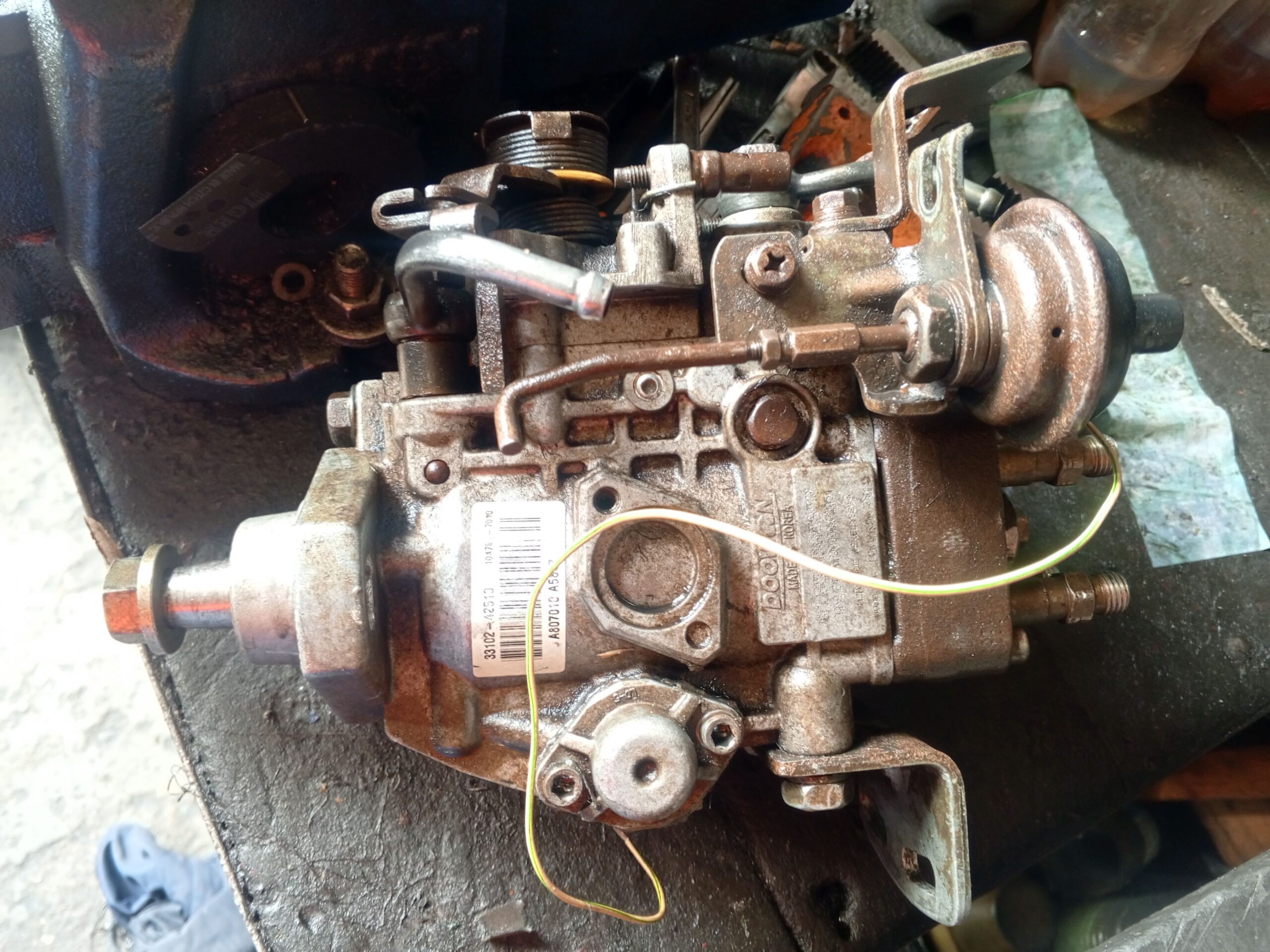 Diesel injector pump engineer