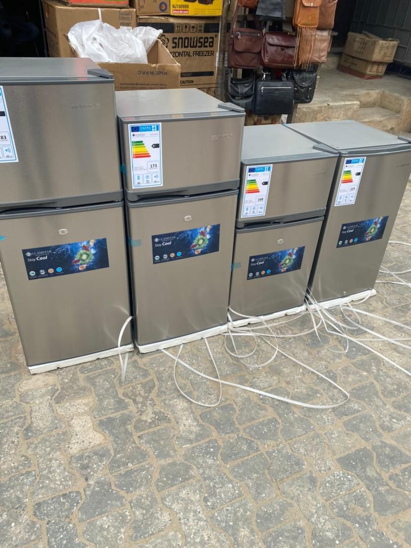 Fridge and freezer