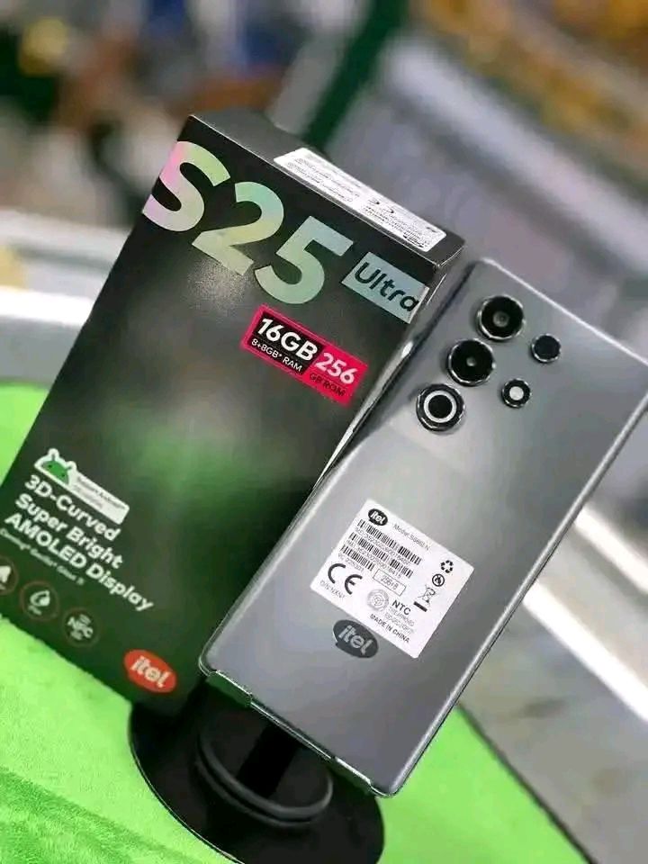 Itel S25 Ultra