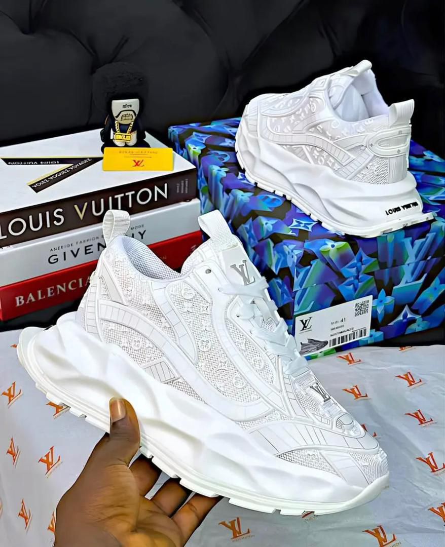 Louis Vuitton quality sneakers