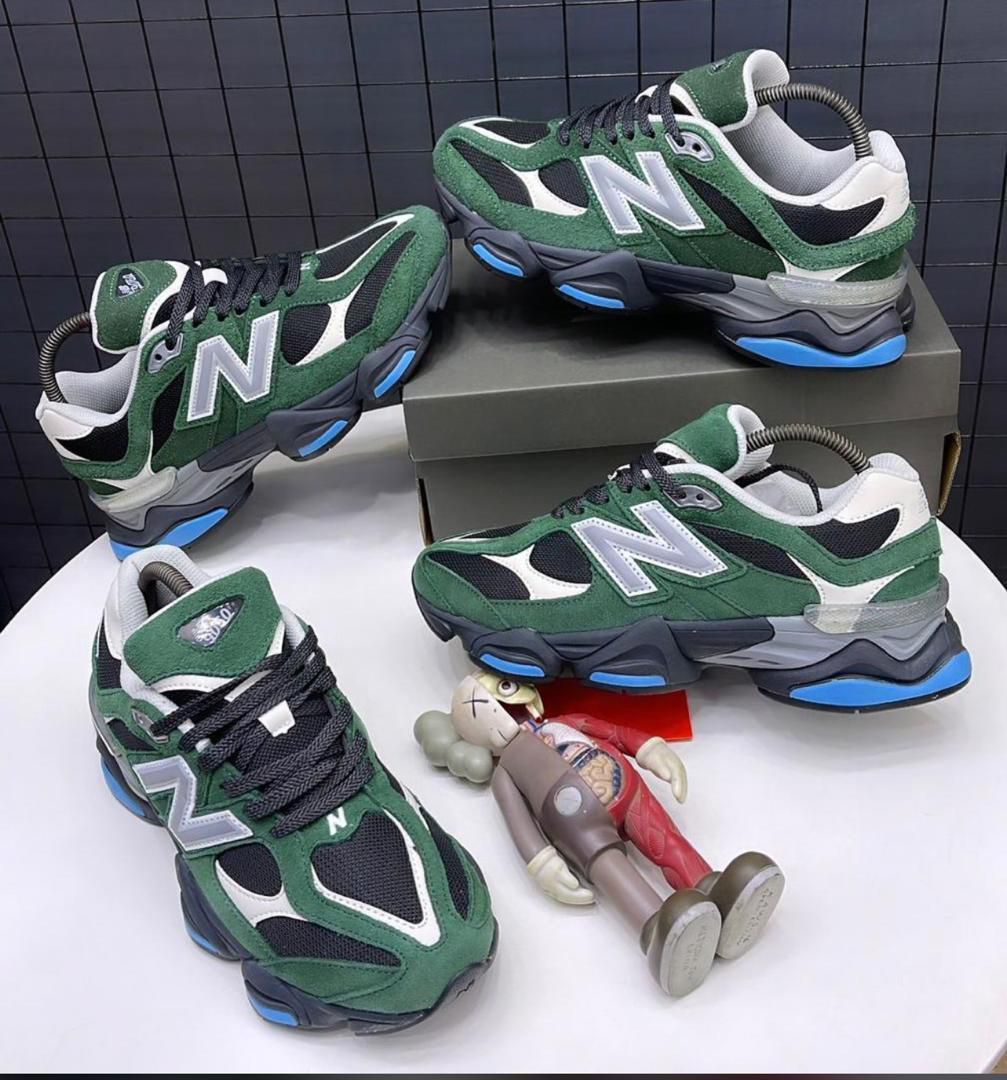 New balance and adidas sneakers