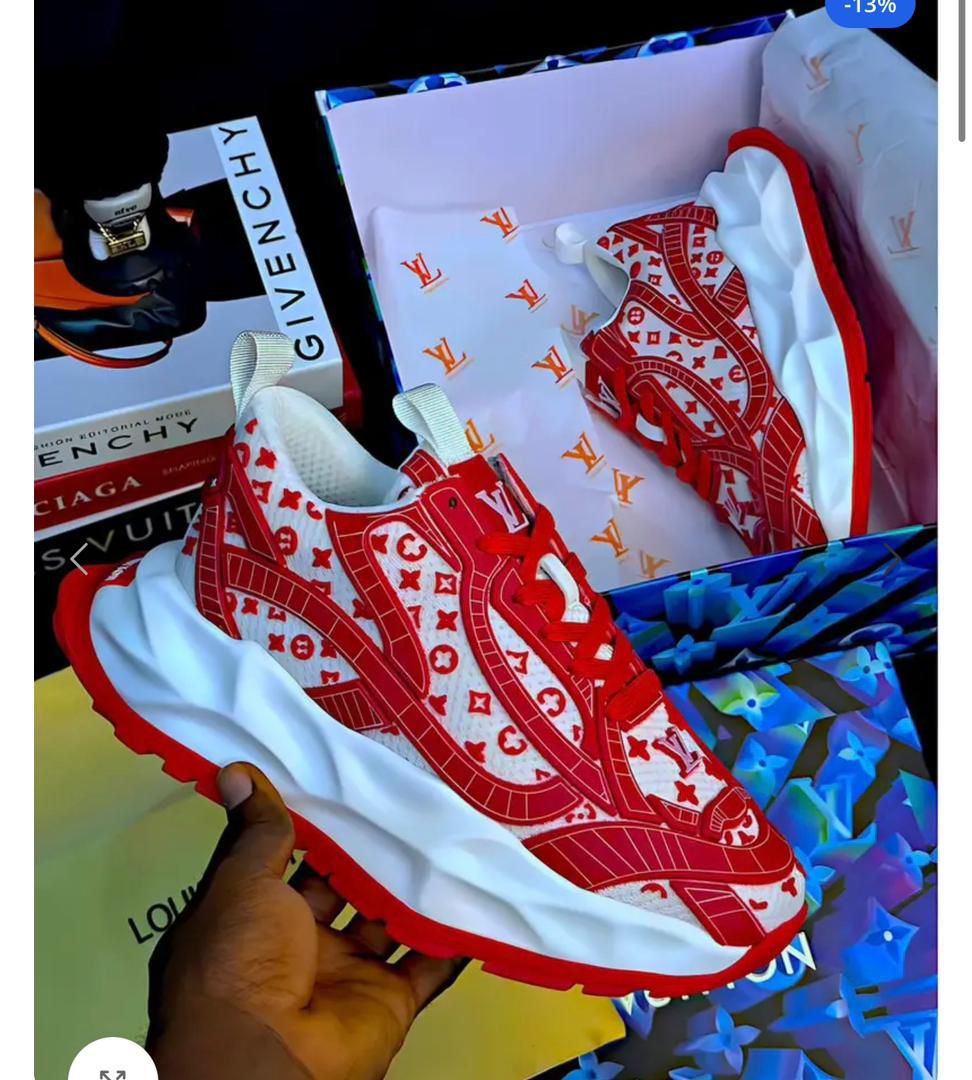 Louis Vuitton quality sneakers