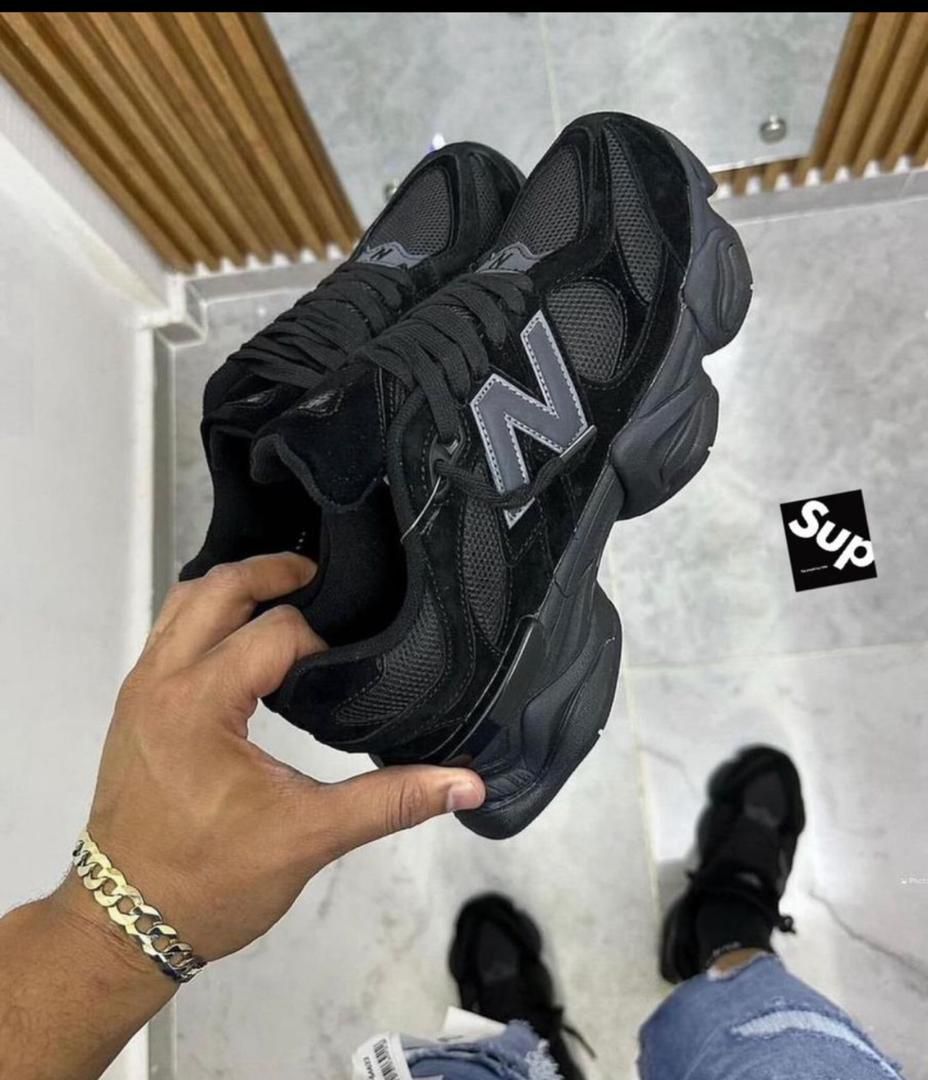 New balance and adidas sneakers