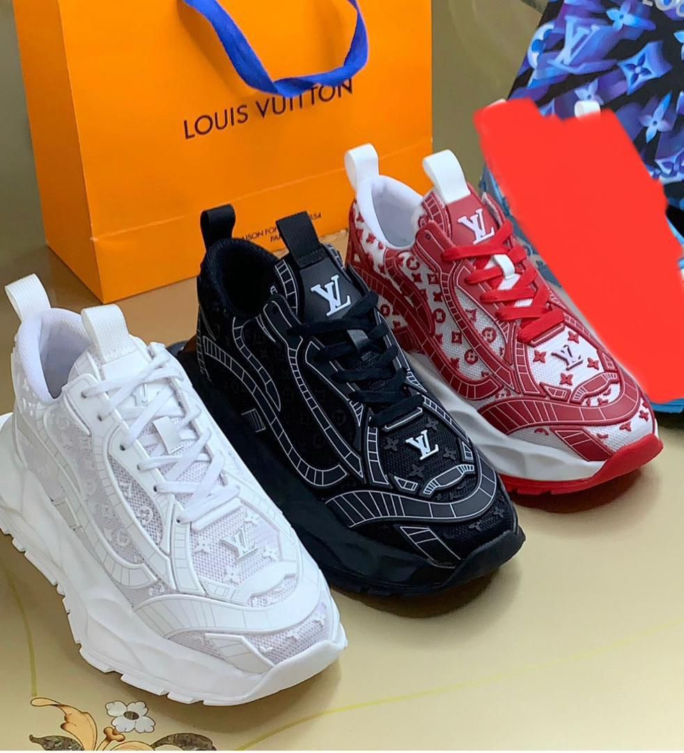 Louis Vuitton quality sneakers