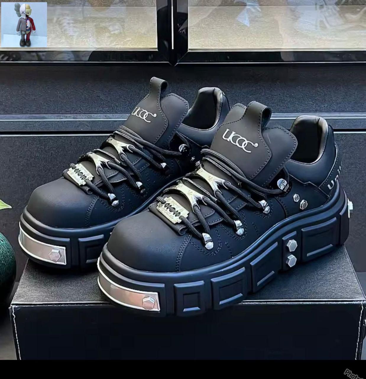 New leather Napa Blanca and Louis Vuitton sneakers