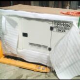 10kva Perkins soundproof diesel generator available