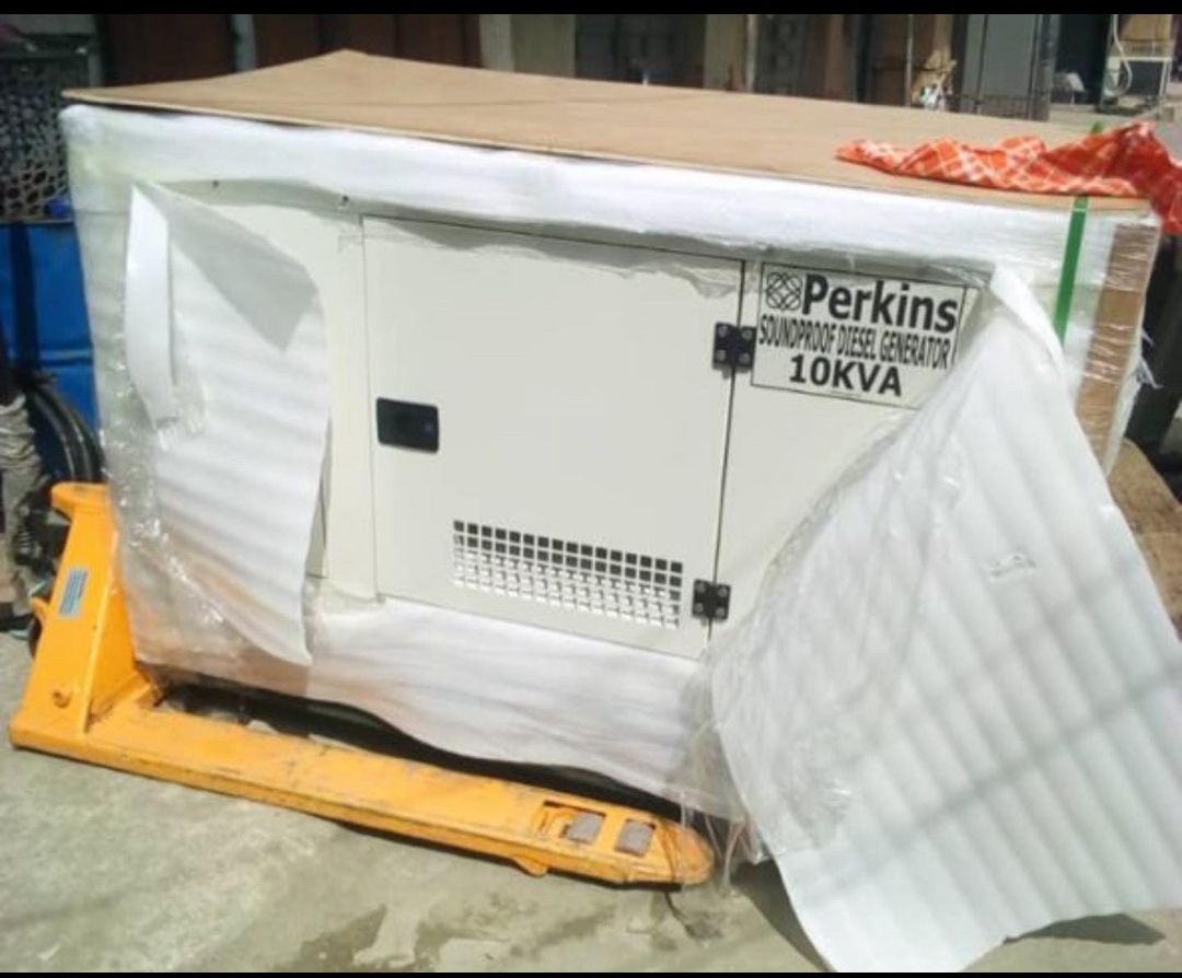 10kva Perkins soundproof diesel generator available